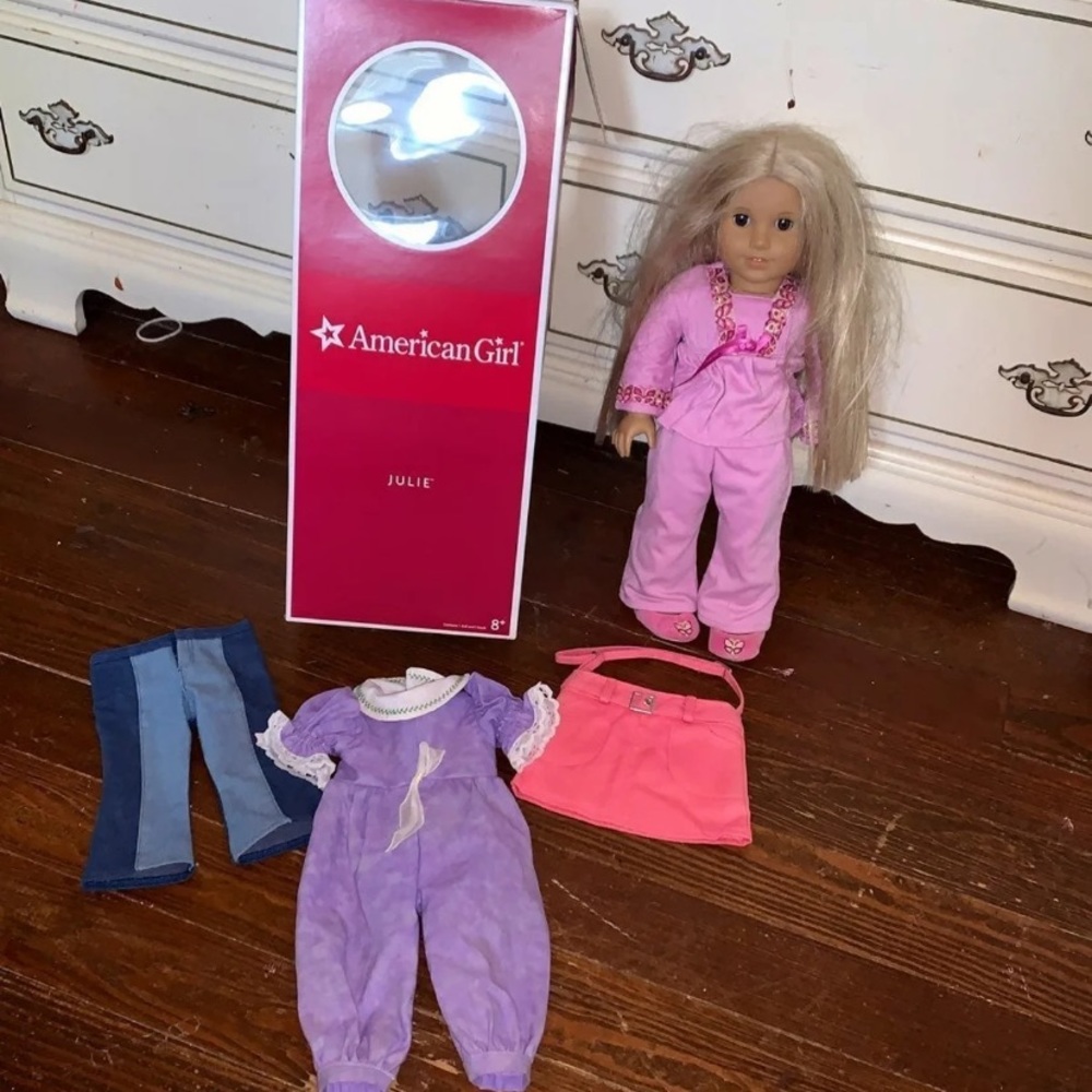 Julie American girl doll